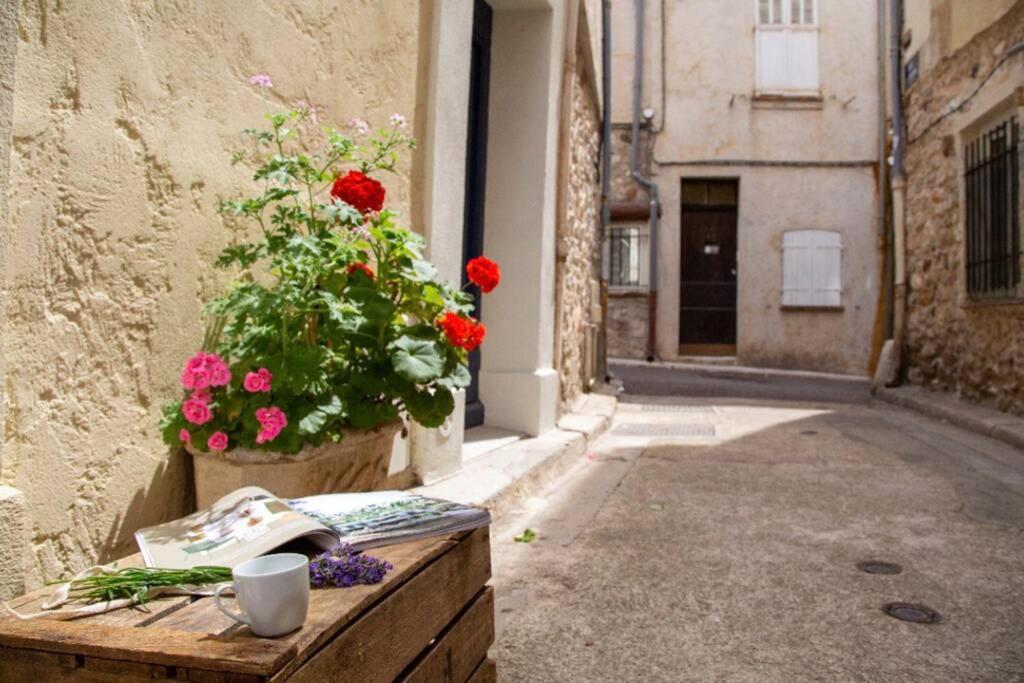 Vieil Antibes, Plage De Sable, Avec Parking ภายนอก รูปภาพ